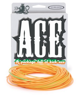Vision ACE Running line