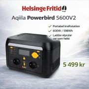 Aqiila Powerbird kraftstation