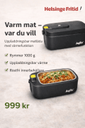 Uppladdningsbar matlåda