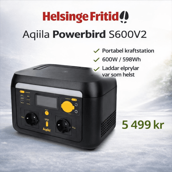 Aqiila Powerbird kraftstation