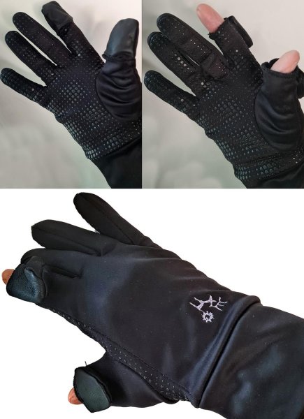 Börjesson Eisten V5 Black Funktionshandske