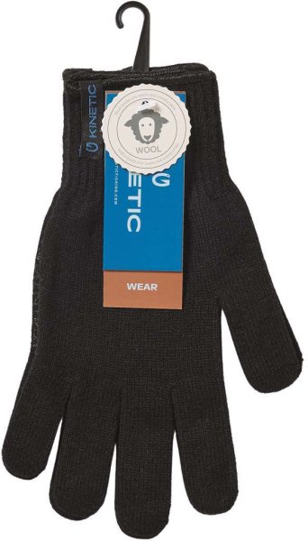 Kinetic Merino Glove One Size - Black