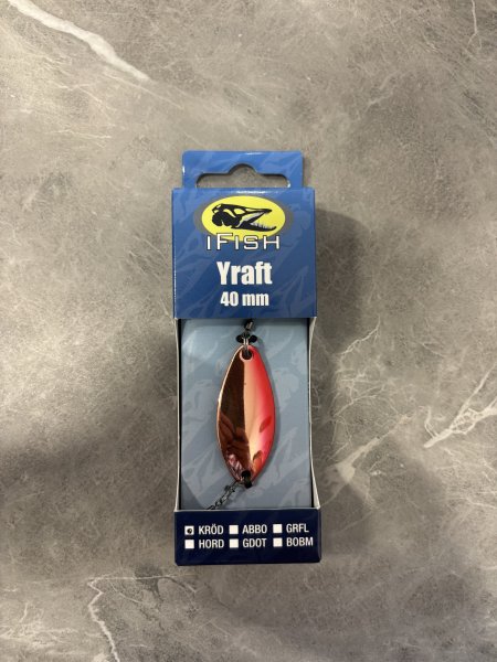 IFISH Yraft 40mm