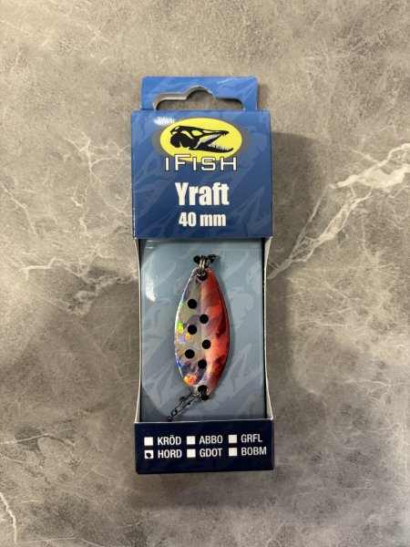 IFISH Yraft 40mm