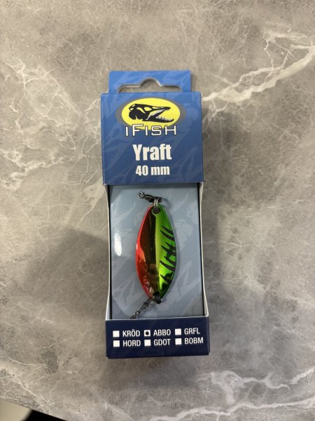 IFISH Yraft 40mm