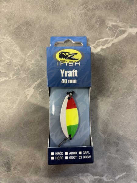 IFISH Yraft 40mm