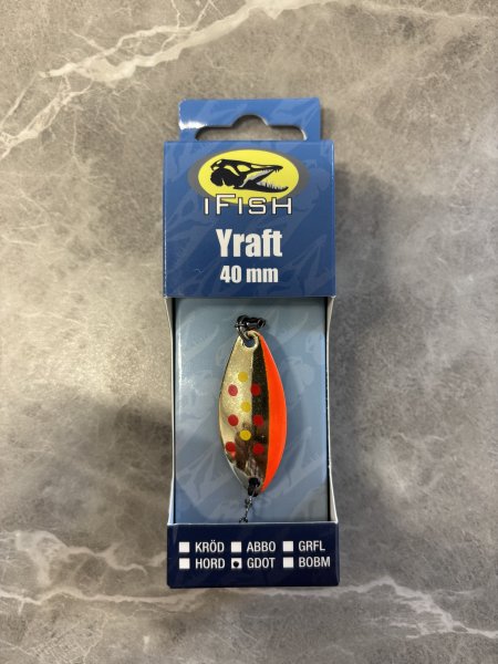 IFISH Yraft 40mm