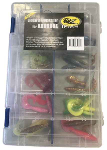 Jiggar och jiggskallar för abborre