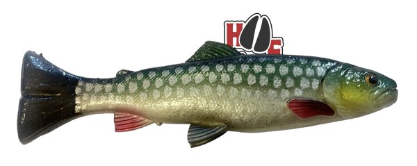 SG 3D Craft Trout Pulsetail 16 cm 53 g - Finns i flera färger