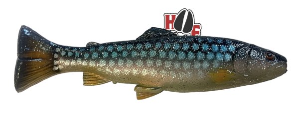 SG 3D Craft Trout Pulsetail 16 cm 53 g - Finns i flera färger