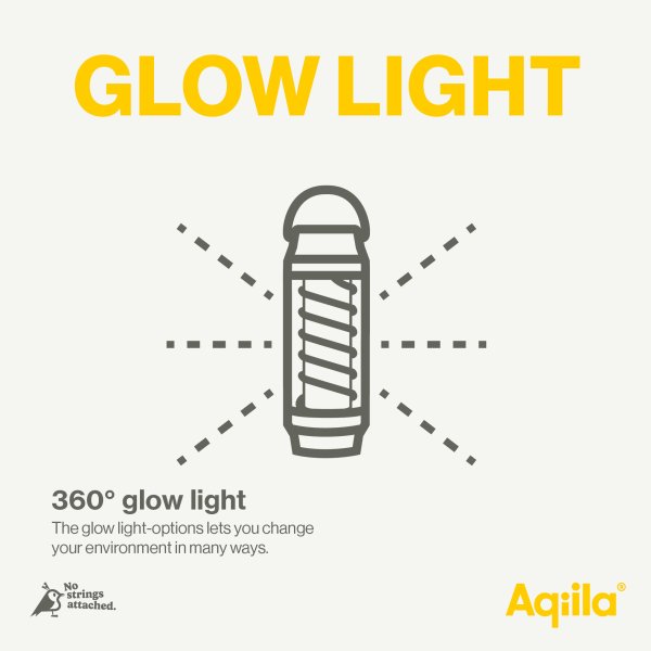 Aqiila Lightbird G1 - Lykta med Ficklampa