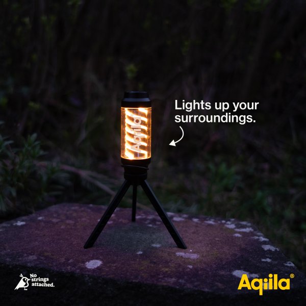 Aqiila Lightbird G1 - Lykta med Ficklampa