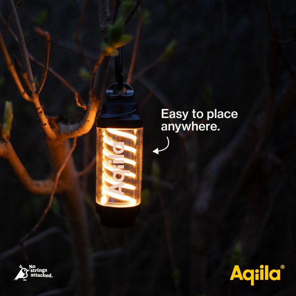 Aqiila Lightbird G1 - Lykta med Ficklampa