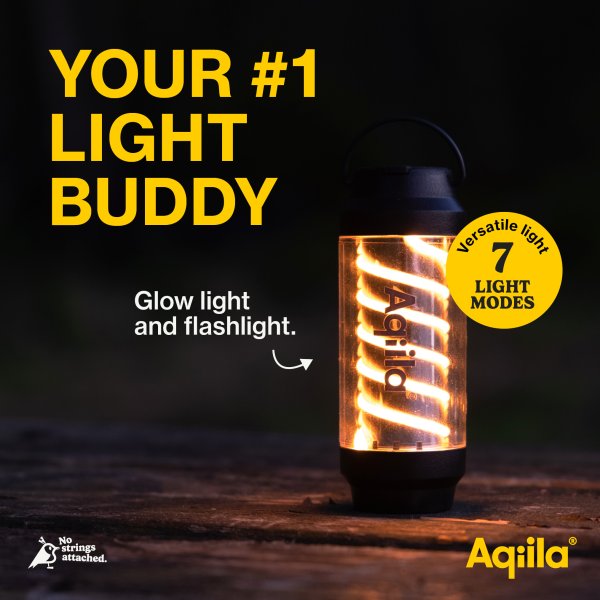 Aqiila Lightbird G1 - Lykta med Ficklampa