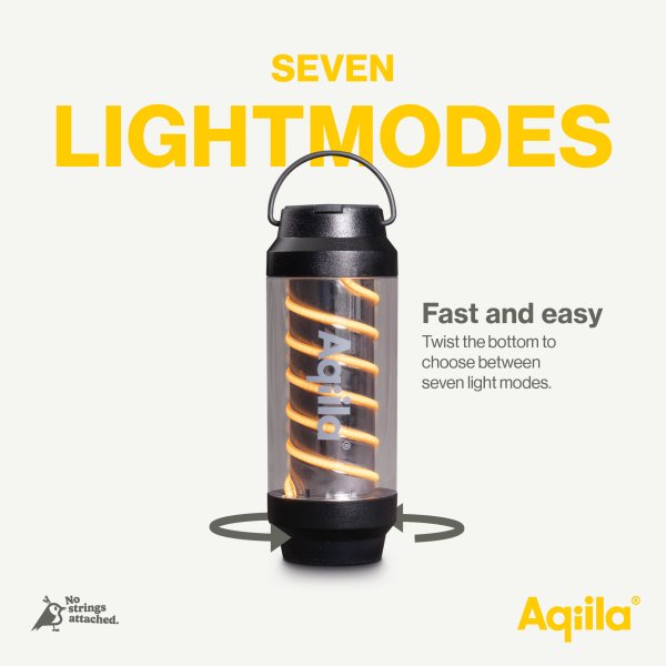 Aqiila Lightbird G1 - Lykta med Ficklampa