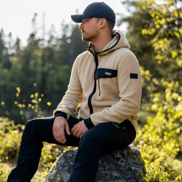 Pile Jacket Herr - Finns i flera färger