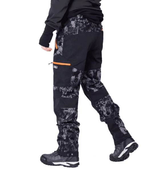 Vattentäta Jaktbyxor Herr, Hunters Elite, P4H - Black Camo