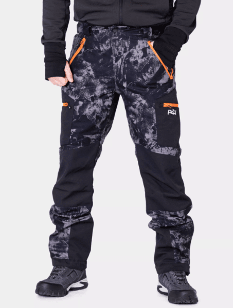 Vattentäta Jaktbyxor Herr, Hunters Elite, P4H - Black Camo