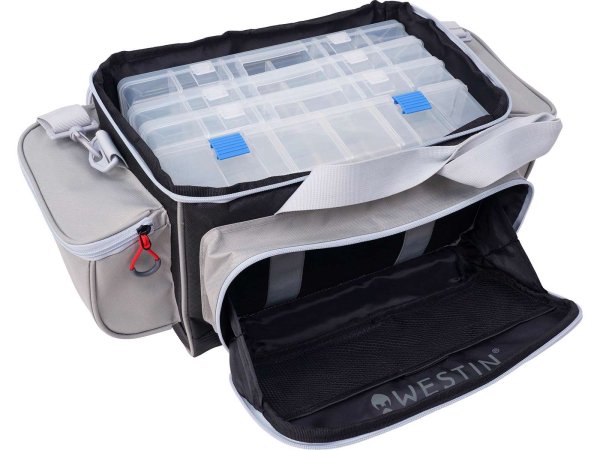 Westin W3Lure Loader (4Boxes) Small Grey/Black