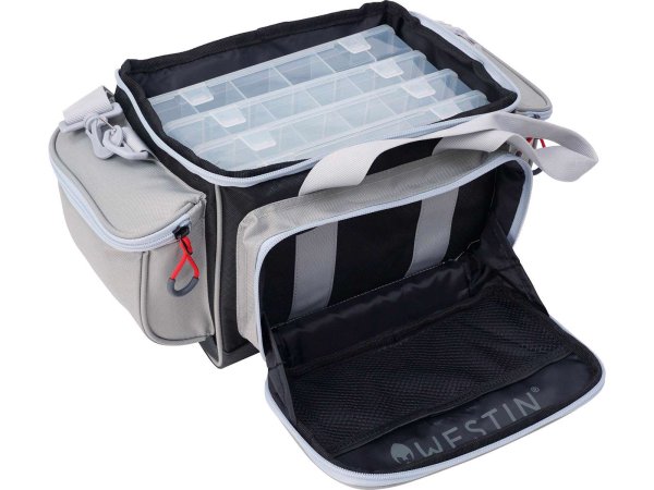 Westin W3Lure Loader (4Boxes) Small Grey/Black